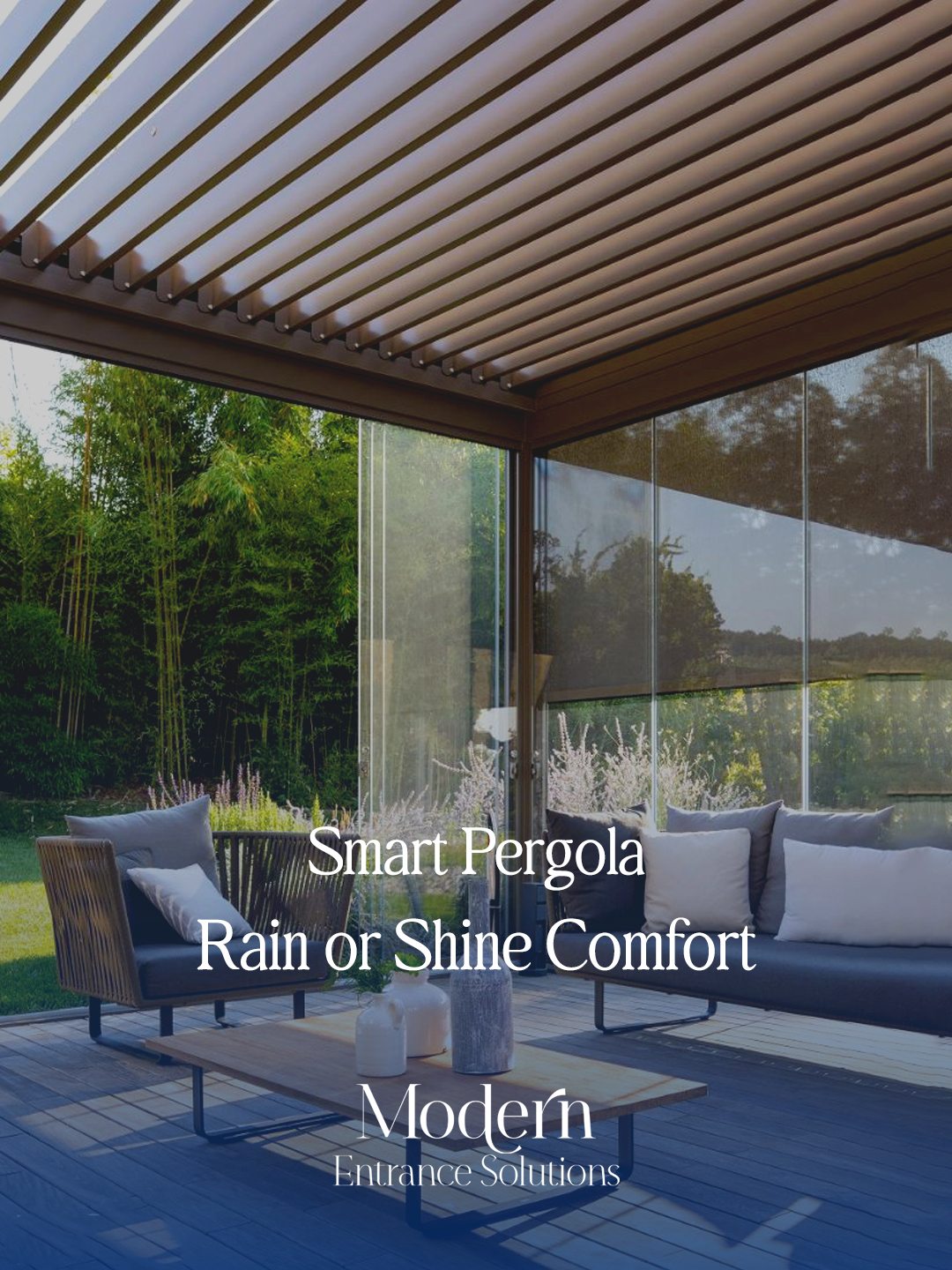 Selected artwork from the Modern Entrance Solutions project